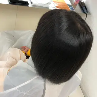 ショート カラー 髪質改善・白髪ぼかし /お悩み対応カラーのヘアスタイル
