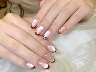 ネイル OCEAN nail パラジェル　取扱い店のネイルデザイン
