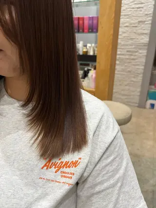 ミディアム カラー Miloc那覇久茂地 Aino【髪質改善】のヘアスタイル