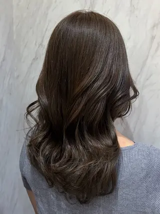 セミロング 🫧透明感カラーピ ンクカラー🫧maiのヘアスタイル