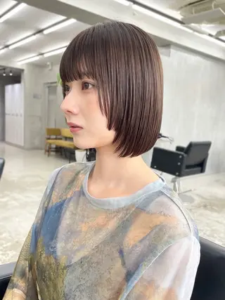 ショート ボブ専門美容師 /ミヤノのヘアスタイル