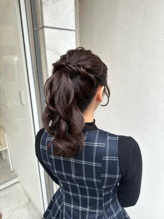 セミロング MITSUKI /Ditycaのヘアスタイル