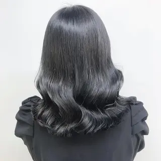 カラー 🪞official THREE 横浜🎀のヘアスタイル