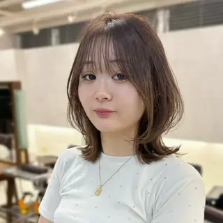 カラー 塚原 怜音のヘアスタイル