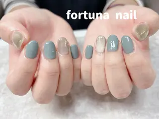 ネイル Nail •Head スパFortunaのネイルデザイン