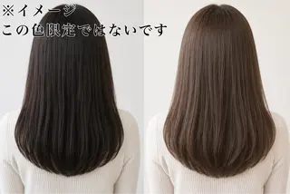 カラー 野口 魅羽のヘアスタイル
