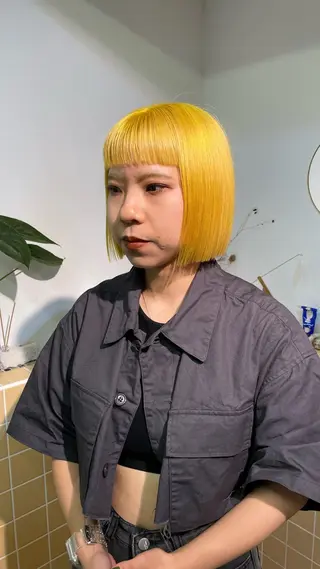 ショート カラー Seeknext // Rukaのヘアスタイル
