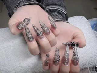 ネイル neco H.babynailのネイルデザイン