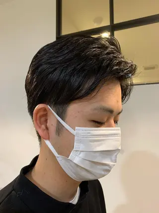 メンズ CARICIA 渡邉 祐南のヘアスタイル