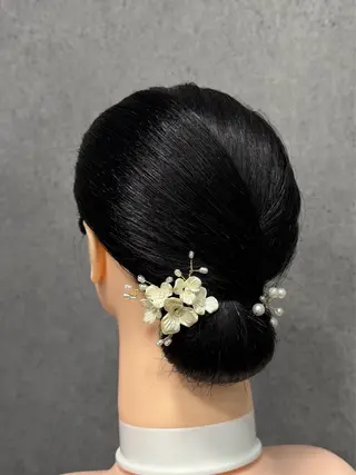 ロング ヘアアレンジ 加藤 碧唯のヘアスタイル