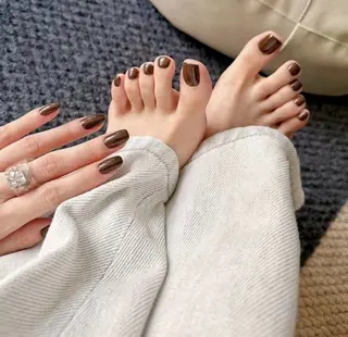 ネイル Nail★ ココナッツのネイルデザイン