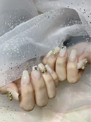 ネイル purunail 🤍のネイルデザイン