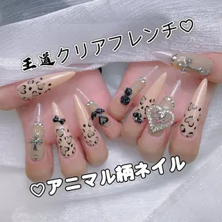ネイル princess スカルプ専門店のネイルデザイン
