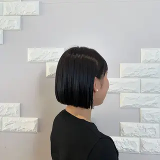 ショート 実子 /透明感カラーのヘアスタイル