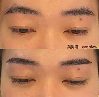 メンズ アイブロウ BINANDO 桑原の眉毛・アイブロウイメージ