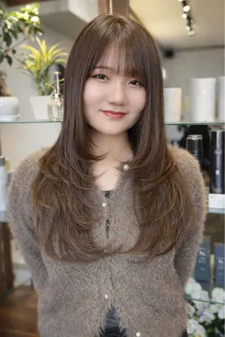 ロング カラー kohei 【期間限定募集】のヘアスタイル