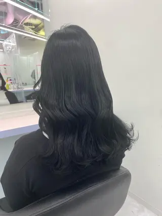 セミロング カラー パーマ ヘアアレンジ メンズ キッズ ネイル マツエク・マツパ アイブロウ KANAMI 🌏のヘアスタイル