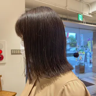 ミディアム カラー リナ✮レイヤーカット モデル様✮募集中のヘアスタイル