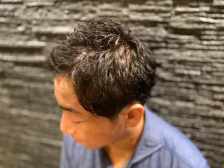 ショート メンズ 林田 龍明のヘアスタイル