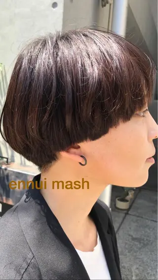 ショート stylist 杉浦駿生のヘアスタイル
