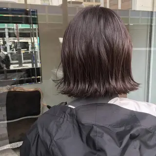 カラー 竹尾 優斗のヘアスタイル