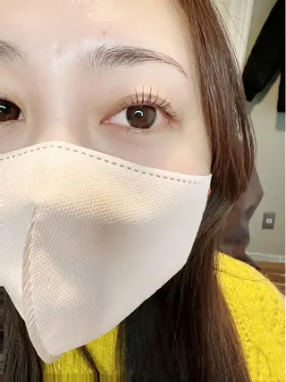 マツエク・マツパ Me time 南柏 SAORIのマツエク・マツパデザイン