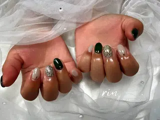 ネイル private salon〜rin〜のネイルデザイン