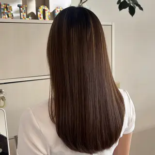 ロング HONOKA 【block*】のヘアスタイル