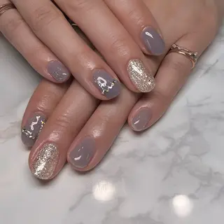 ネイル 渡辺 あけみのネイルデザイン