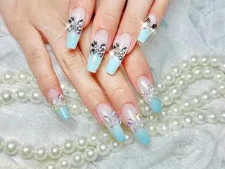 ネイル 🎀 moo~ 🎀のネイルデザイン