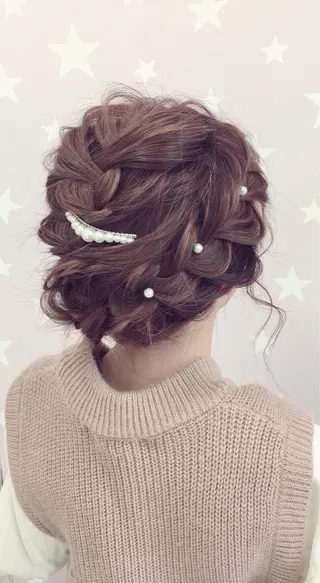セミロング Hair&make Best Sceneのヘアスタイル