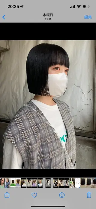 ショート カラー 似合わせレディース/ メンズ/あゆかのヘアスタイル