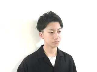 ショート メンズ 濱田 大輔の眉毛・アイブロウイメージ