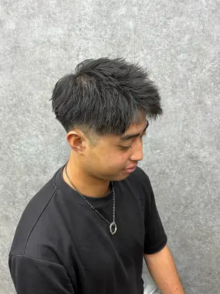 メンズ センターパート特化 🌹RIO🌹のヘアスタイル