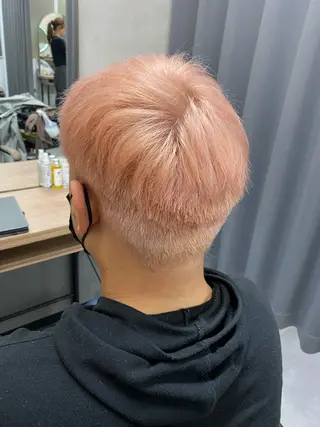 メンズ TELA HAIR 宮川悠斗のヘアスタイル