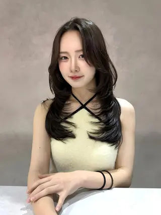 カラー ✨ボブ・レイヤー・ トレンドカラー✨のヘアスタイル