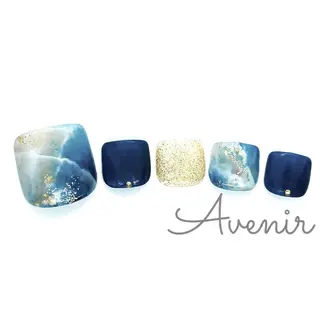 ネイル Avenir 表参道 nail&eye予約のネイルデザイン