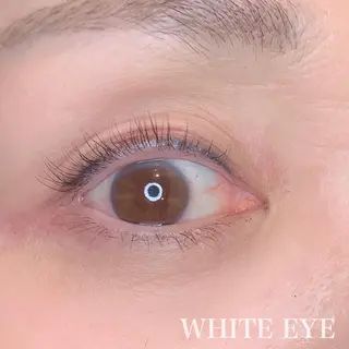 マツエク・マツパ WHITE EYE 🤍Mayukaのマツエク・マツパデザイン
