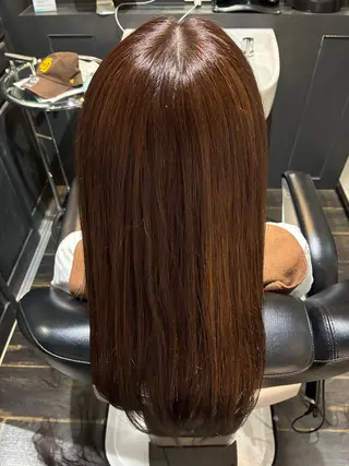 カラー おおひなた かのんのヘアスタイル