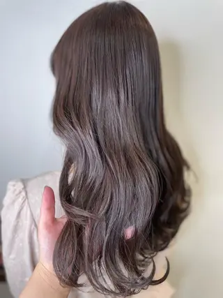 ロング カラー IORI #韓国ヘア#髪質改善のヘアスタイル