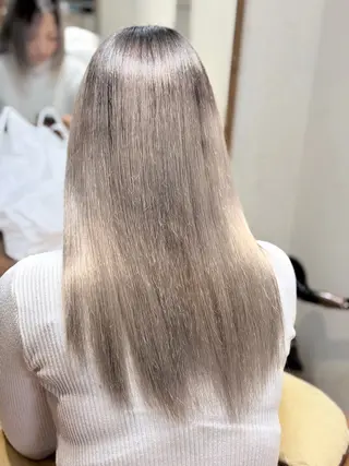 ロング 岡田怜大hair cranialのヘアスタイル