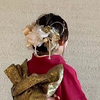 ヘアアレンジ 🌸🌸 sakura🌸🌸のヘアスタイル