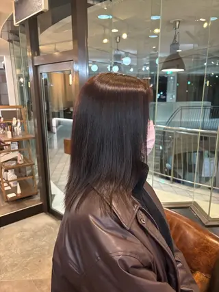 ミディアム 木下 祐希のヘアスタイル