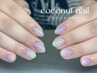 ネイル 神田 ココナッツのネイルデザイン