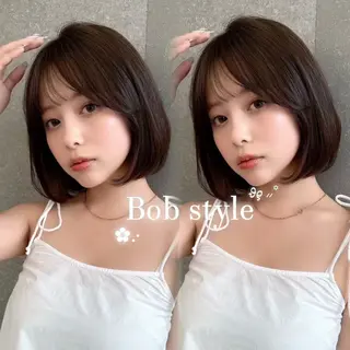 ショート saki /レイヤー / 髪質改善のヘアスタイル