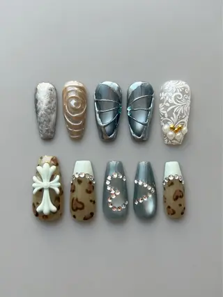 ネイル née AIRIのネイルデザイン