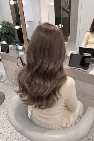 ロング 🤎透明感カラー/ suguru🤍のヘアスタイル