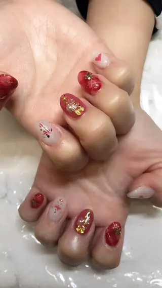 ネイル ✨アン ミユ✨のネイルデザイン