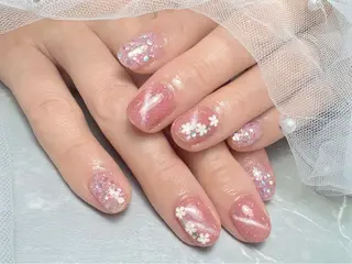 ネイル マジック ミラーのネイルデザイン
