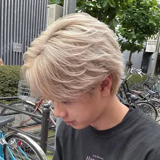 ショート スパイキーショート/ 吉村駿佑のヘアスタイル